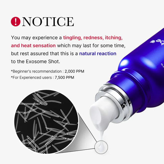 Medicube One Day Exosome Shot Pore Ampoule 2000 Face Serum 30ml - sheesha