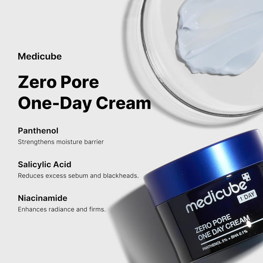 Medicube Zero Pore One Day Face Cream 50ml - sheesha