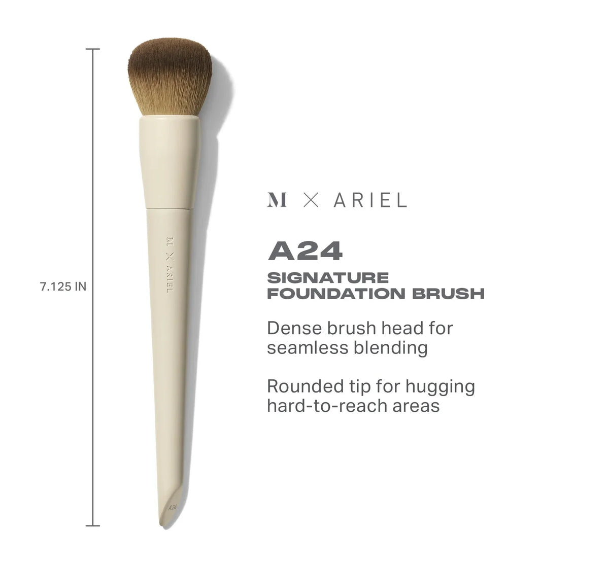 Morphe A24 Signature Foundation Brush