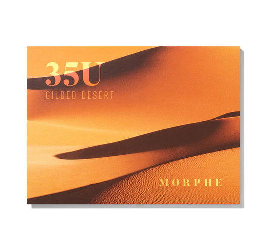MORPHE 35U Gilded Desert Artistry Eyeshadow Palette - sheesha