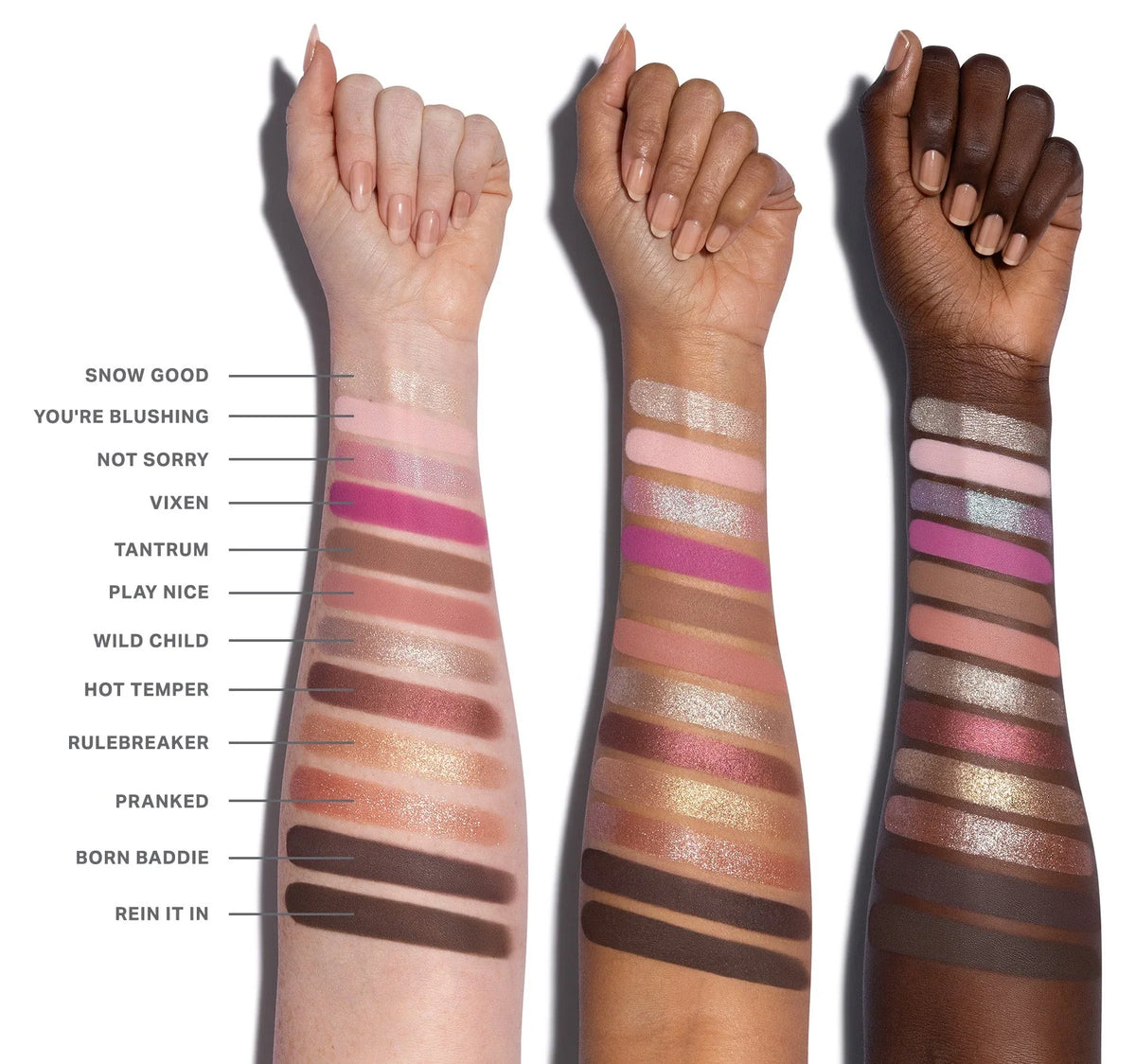 Morphe Naughty Eyeshadow Palette
