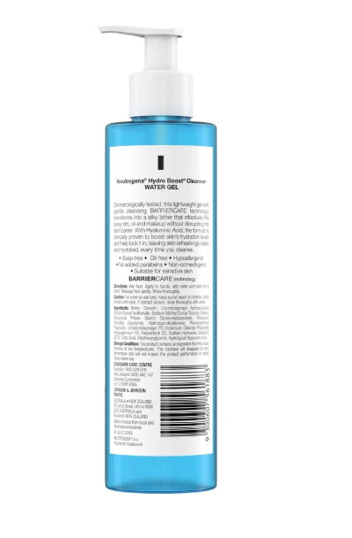 Neutrogena Hydro Boost Water Gel Cleanser 200ml
