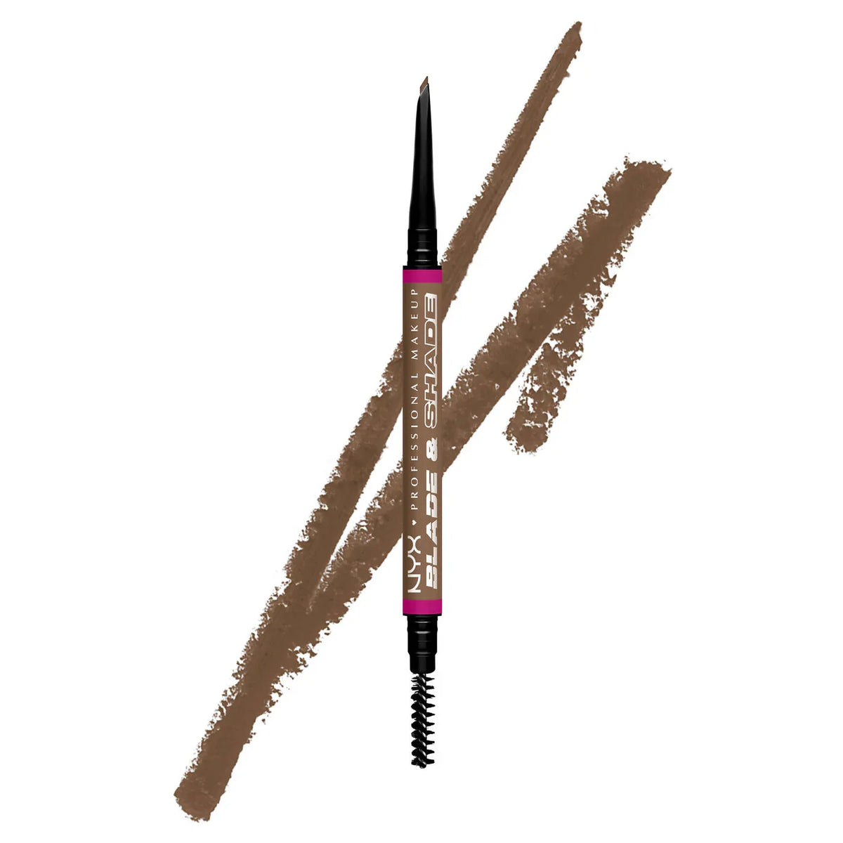 NYX Blade and Shade Nano Brow Pencil Taupe Shade - Sheesha