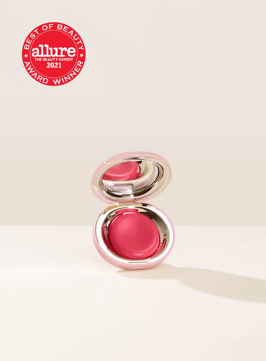 Rare Beauty Stay Vulnerable Melting Blush – Lightweight Cream Blush for a Natural Flush