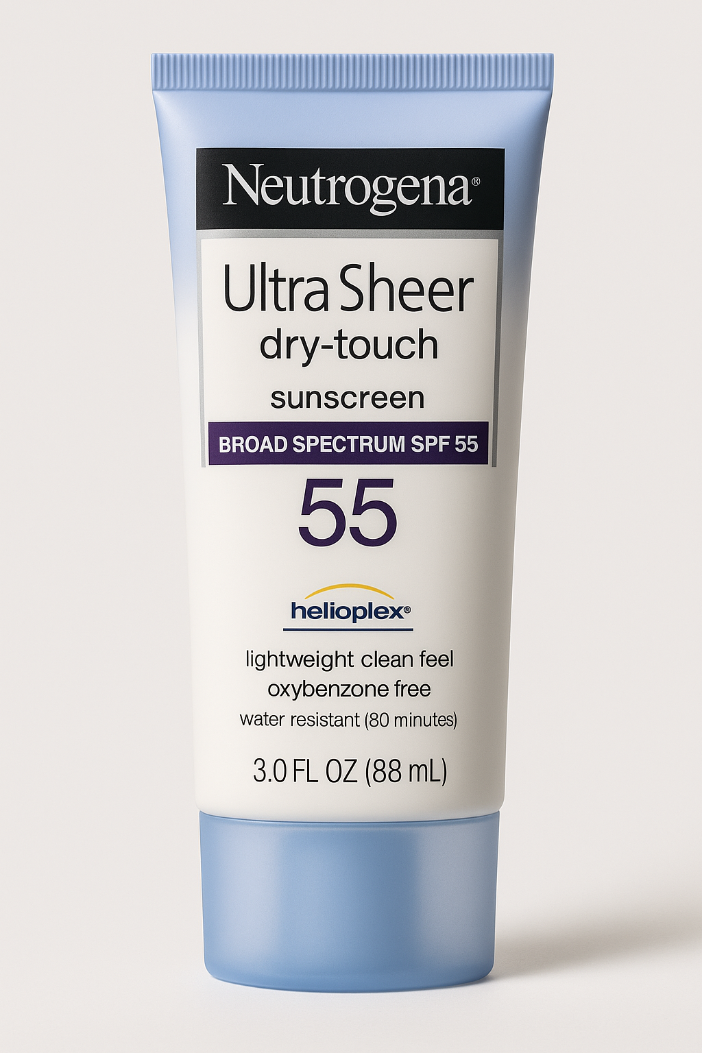 Neutrogena Ultra Sheer Dry Touch Sunscreen SPF 55 - sheesha