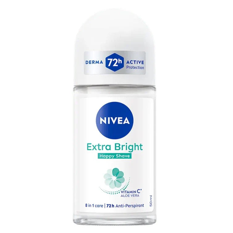 Nivea Extra Bright Roll-On 50ml