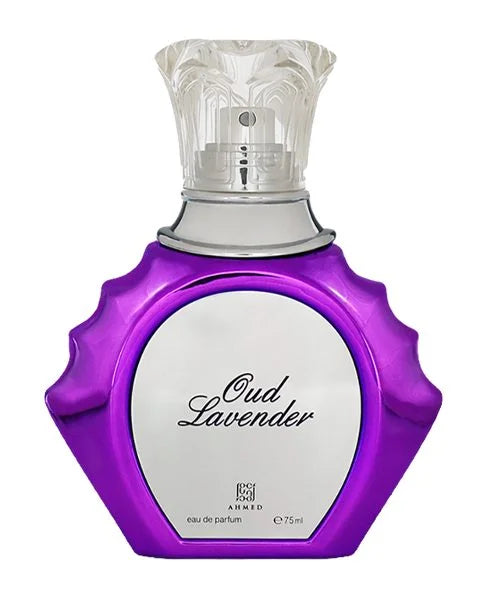 Oud Lavender Ahmed Al Maghribi perfume for women and men 75ml - sheesha