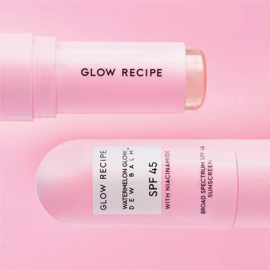 Glow Recipe Water Melon Glow Dew Balm SPF 45 Sun Screen Stick - sheesha