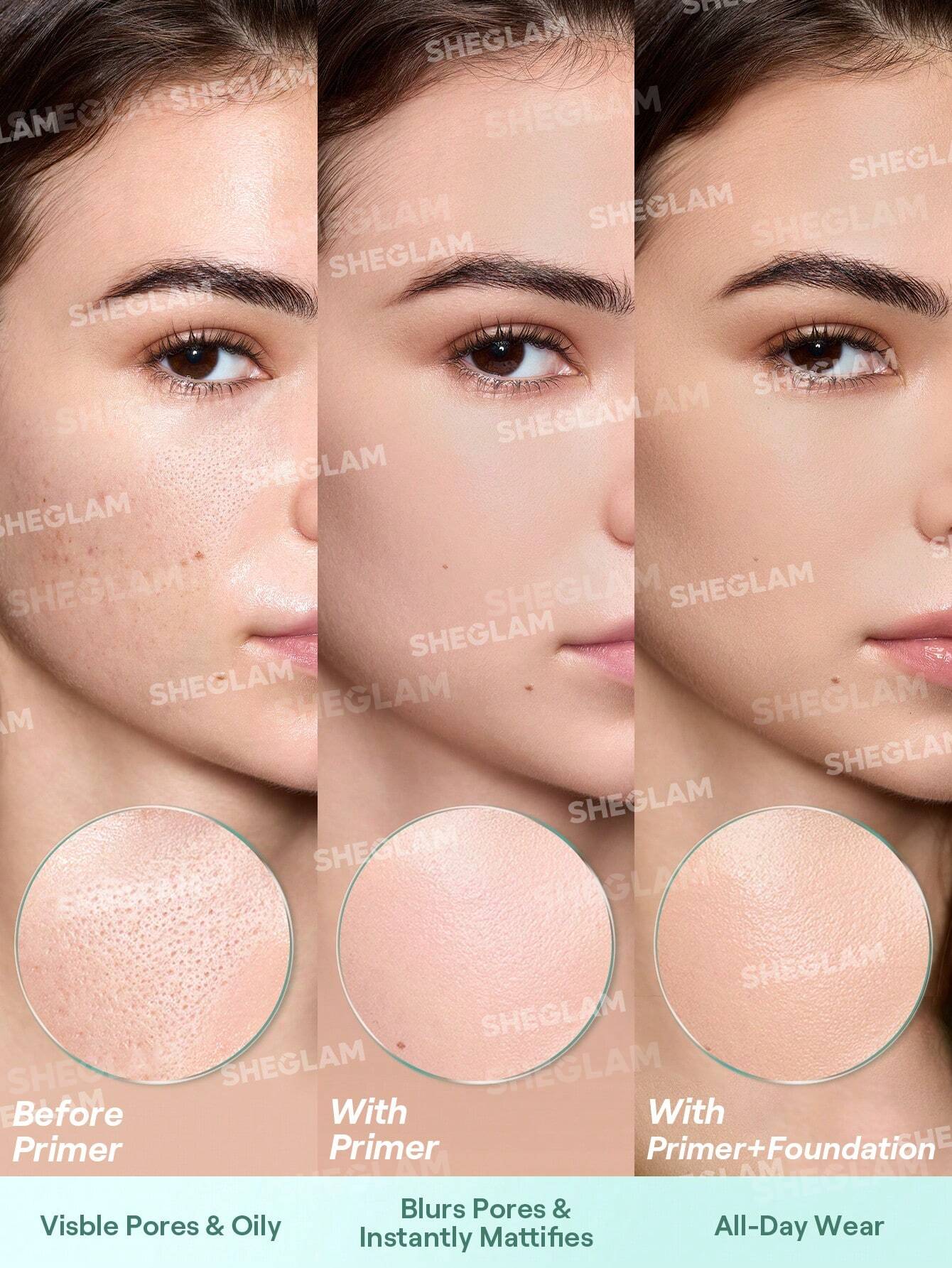 Sheglam Pore No More Makeup Primer 30g - sheesha