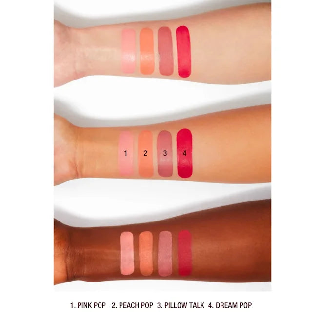 Charlotte Tilbury Pillow Talk Blush Arm Swatches - Sheesha