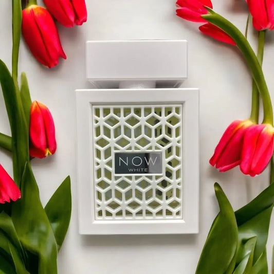Rave Now White EDP Perfume for Men and Women - sheesha