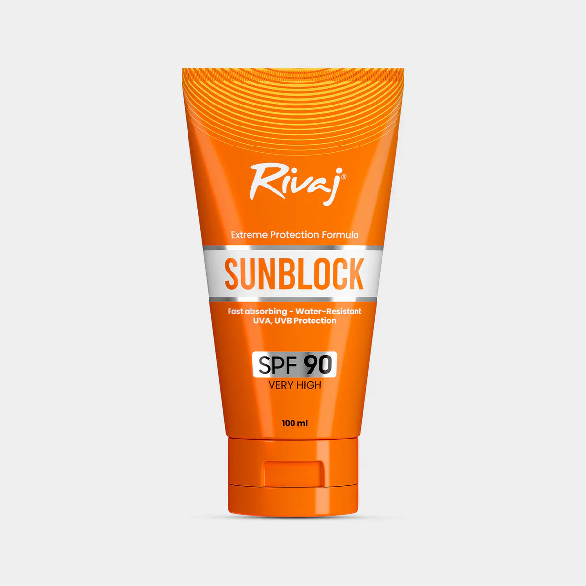 Rivaj Sunblock SPF 90 – Extreme Protection - sheesha