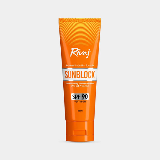 Rivaj Sunblock SPF 90 – Extreme Protection - sheesha