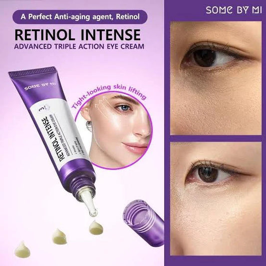 SOME BY MI Retinol Intense Advanced Triple Action Eye Cream 30ml - sheesha
