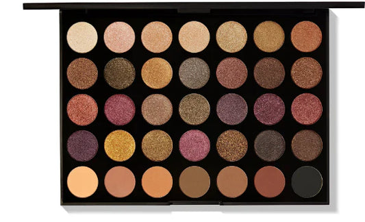 Morphe 35F Fall Into Frost Eyeshadow Palette - sheesha