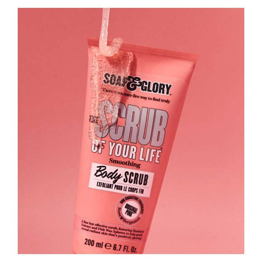 Soap And Glory The Scrub Of your Life Body Scrub 200ml - sheesha