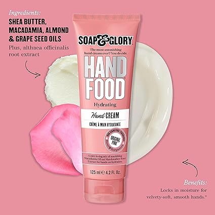 Soap and Glory Hand Food Hydrating Hand Cream - sheesha