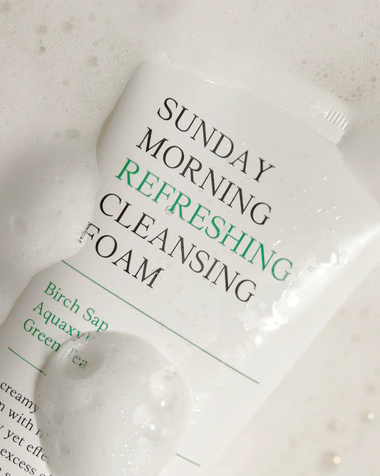 Axis-Y Sunday Morning Refreshing Cleansing Foam Wash– 120ml - sheesha