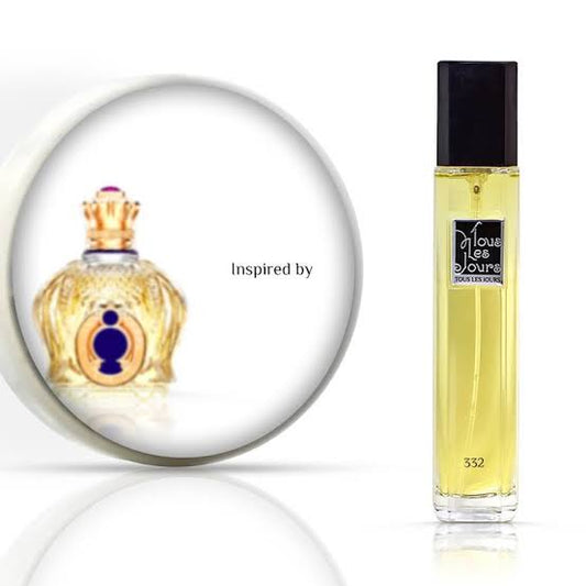 Tous Les Jours 332 EDP Perfume for Men and Women 55ml - sheesha