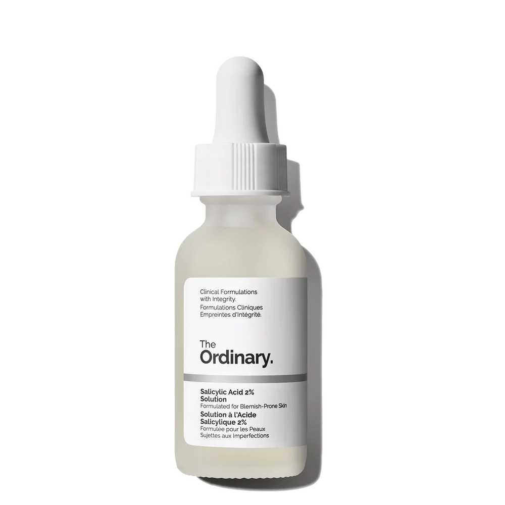 The Ordinary Salicylic Acid 2% solution Face Serum 30ml - sheesha