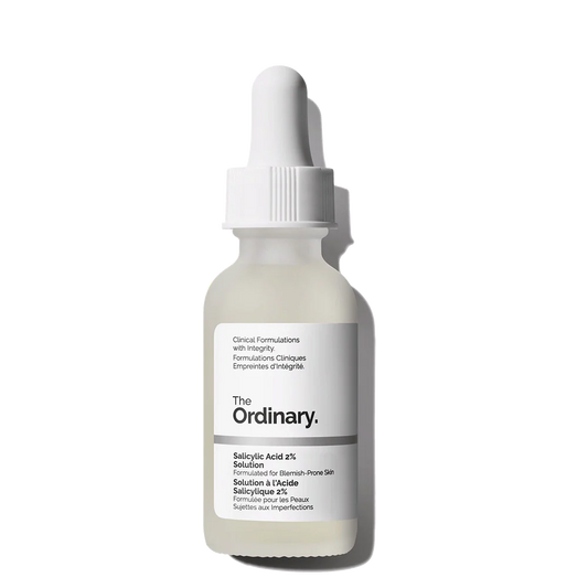 The Ordinary Salicylic Acid 2% solution Face Serum 30ml - sheesha