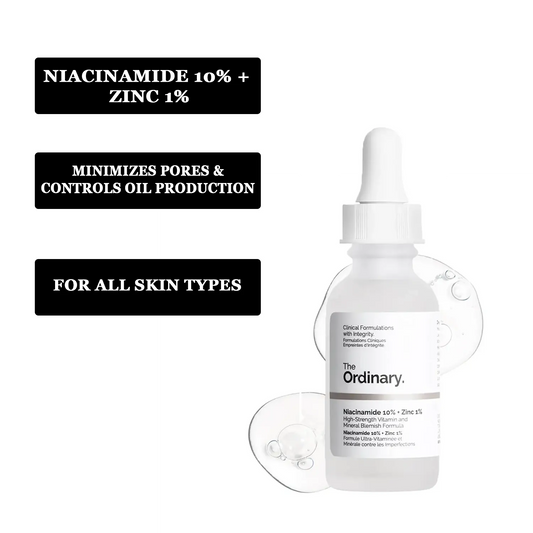 The Ordinary Niacinamide 10% + Zinc 1% Face Serum - sheesha