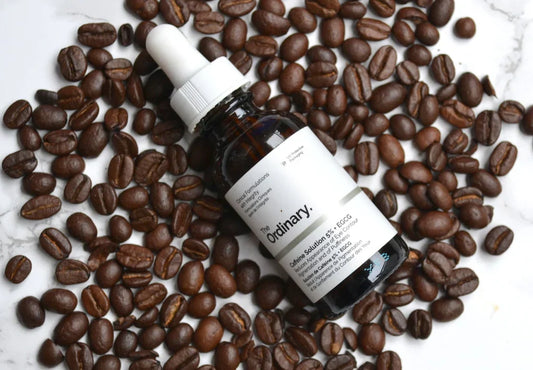 The Ordinary Caffeine Solution 5% + EGCG Face Serum 30ml - sheesha
