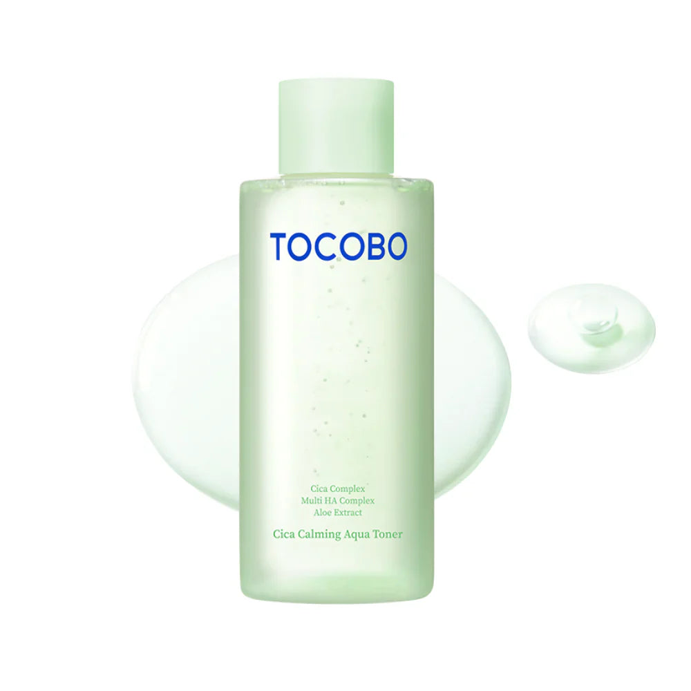 Tocobo Cica Calming Aqua Toner 200ml - sheesha