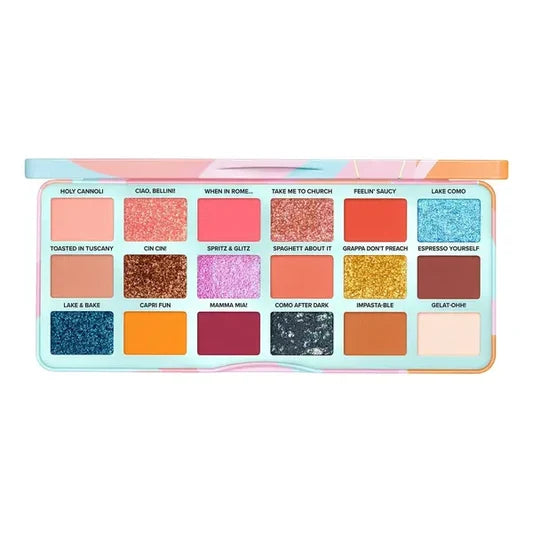 Too Faced Italian Spritz Lake Como Cocktail Inspired Eyeshadow Palette