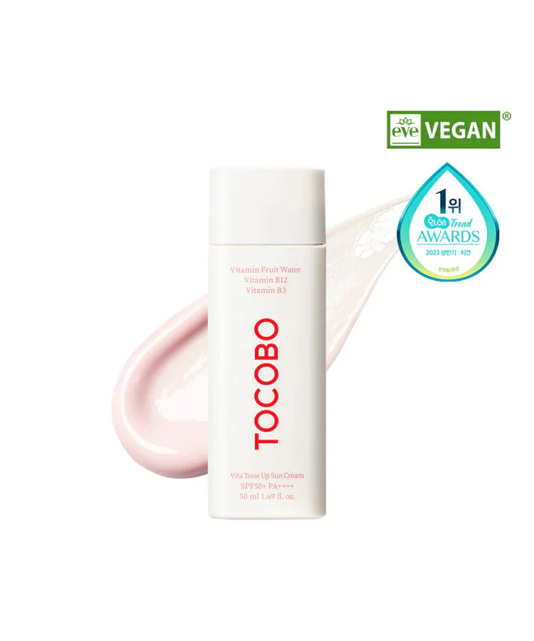 Tocobo Vita Tone Up Sun Cream SPF50+ PA++++ 50ml - sheesha