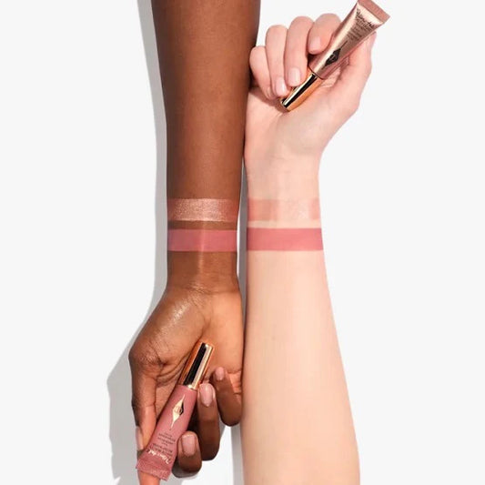 Charlotte Tilbury Pillow Talk Iconic Blush & Glow Kit