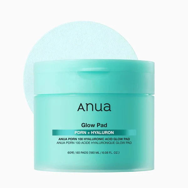 Anua Glow Pad PDRN Hyaluron 60 Pads
