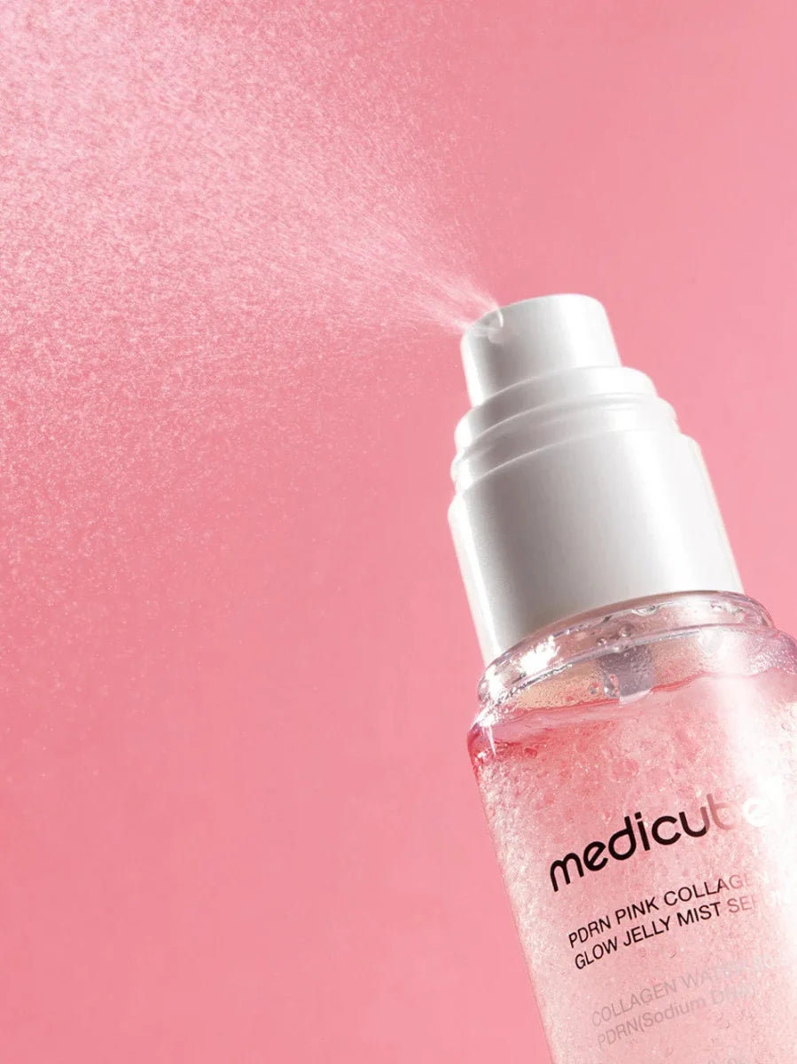 Medicube PDRN Pink Collagen Glow Jelly Mist Serum 100ml