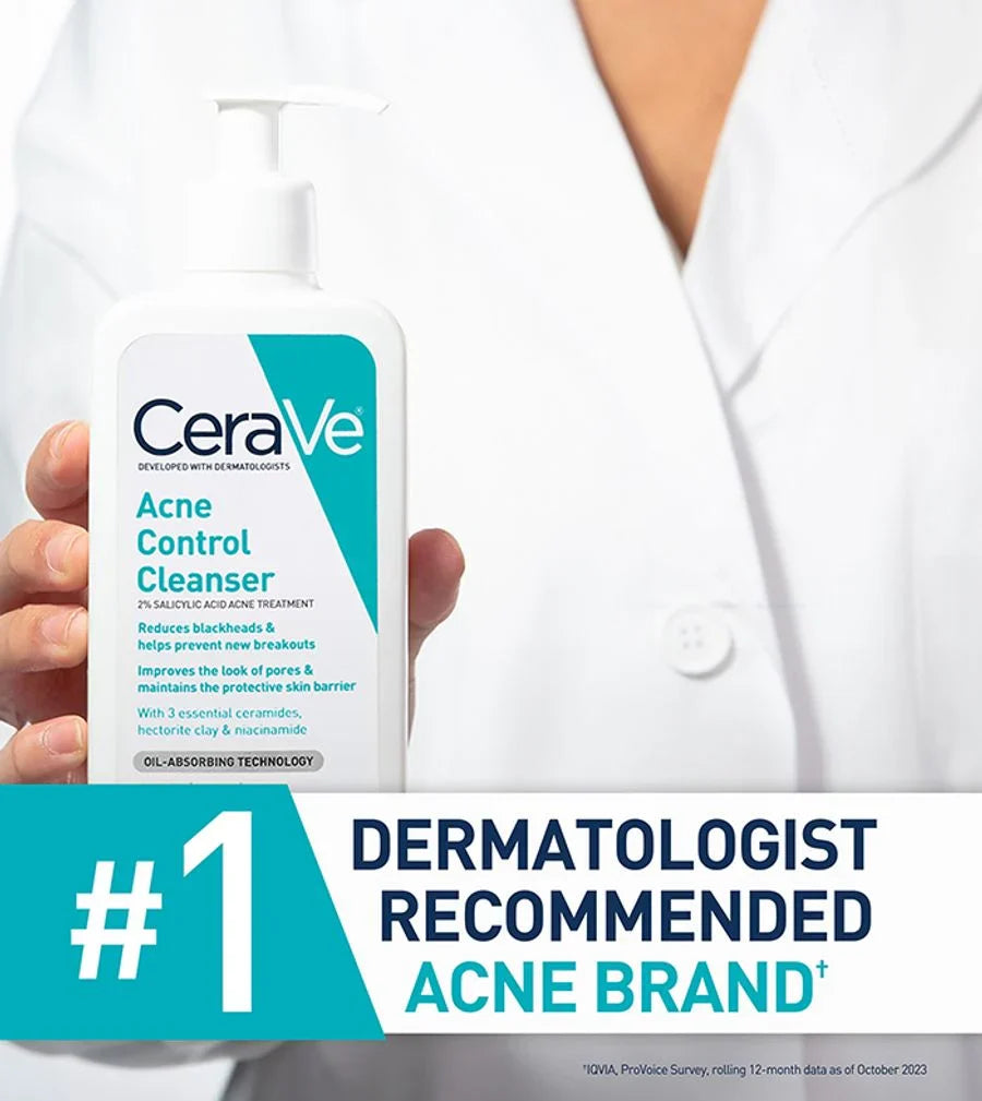 Cerave Acne Control Face Cleanser 237ml - sheesha