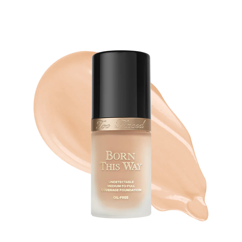 Too Faced Born This Way Flawless Coverage Natural Finish Foundation 30ml - sheesha