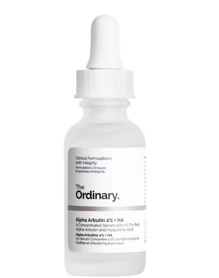 The Ordinary Alpha arbutin 2%+HA face serum 30ml - sheesha