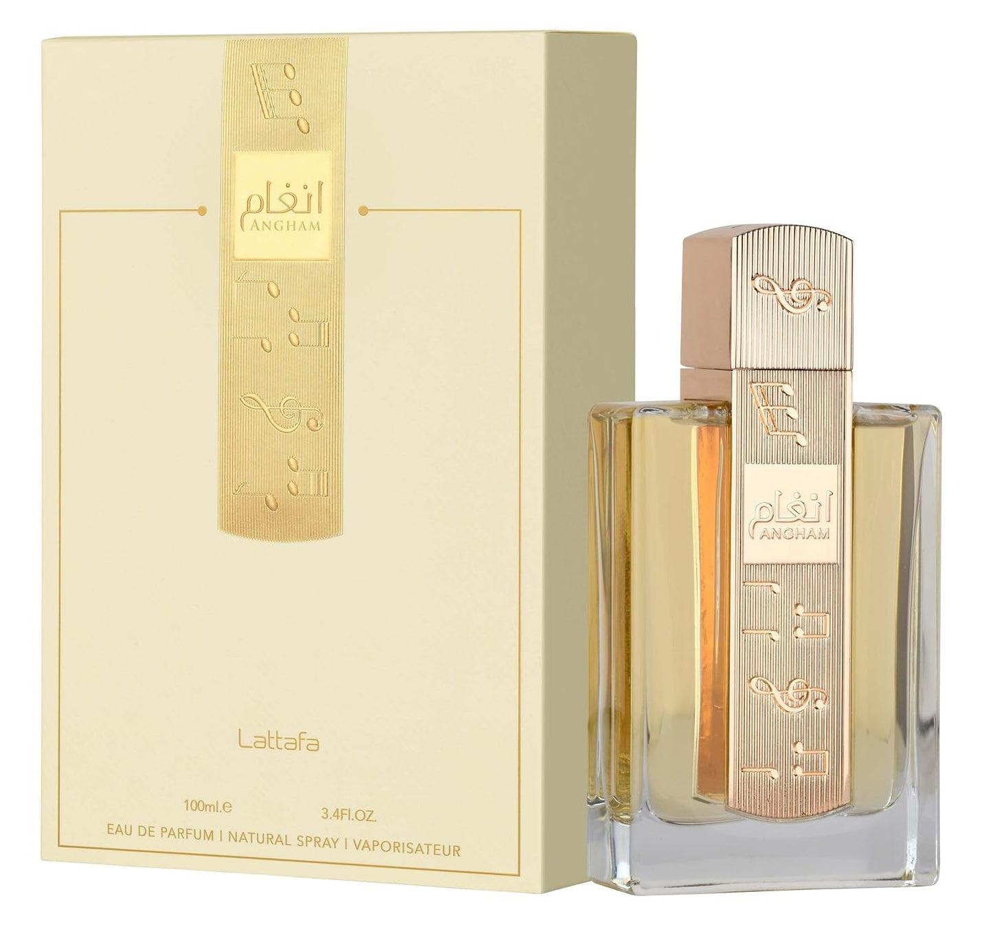 Lattafa Angham EDP for Women and Men 100ml - sheesha