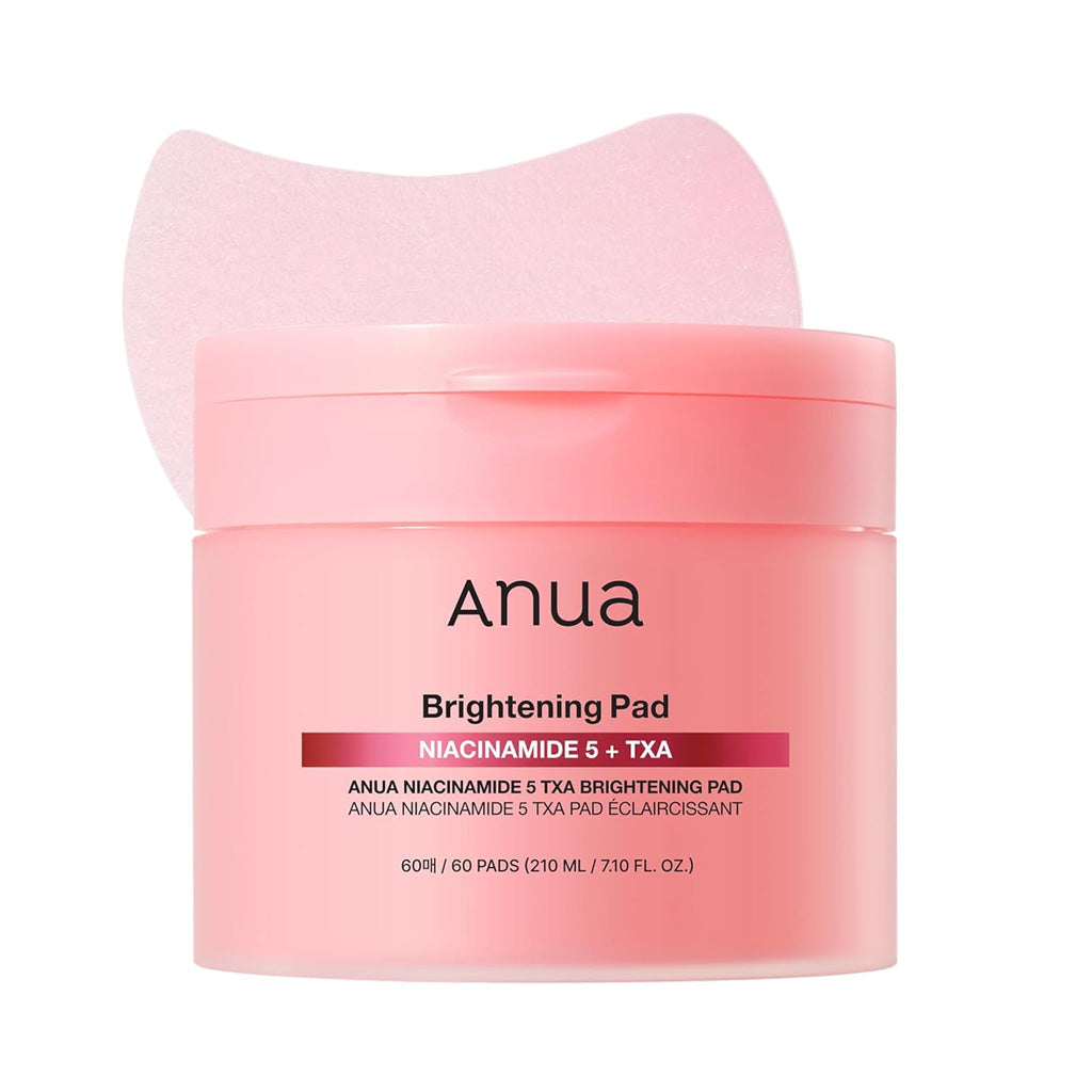 Anua Niacinamide 5% + TXA Brightening Pad 210ml – 60 Pads - sheesha