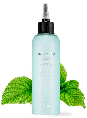 A'PIEU Mint Scalp Hair Vinegar 200ml - sheesha