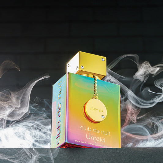 Armaf Club De Nuit Untold EDP Perfume for Men & Women 105ml - sheesha