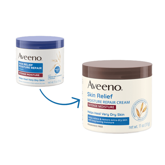 Aveeno Skin Relief Intense Moisture Repair Body Cream - sheesha