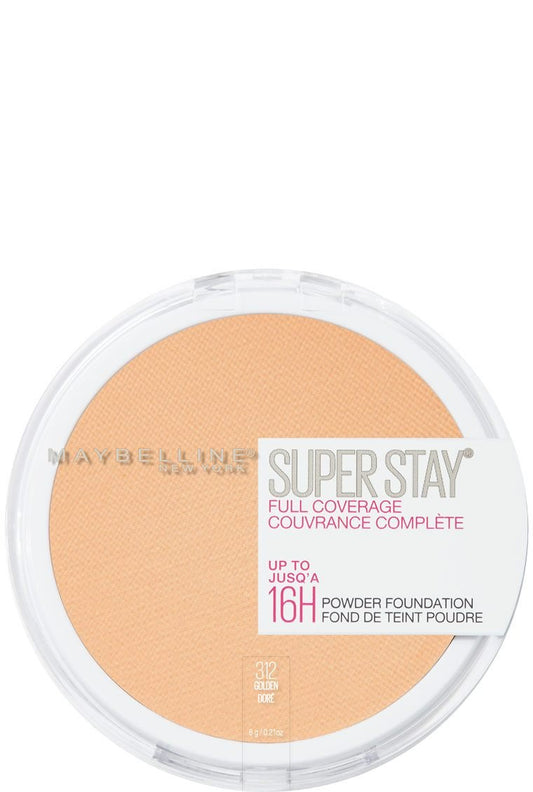 Maybelline Superstay 16H Foundation and Face Powder - sheesha