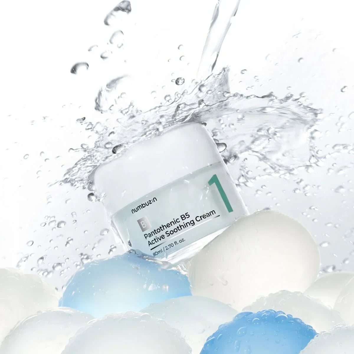 Numbuzin No.1 Pantothenic B5 Active Soothing Cream 80ml - sheesha