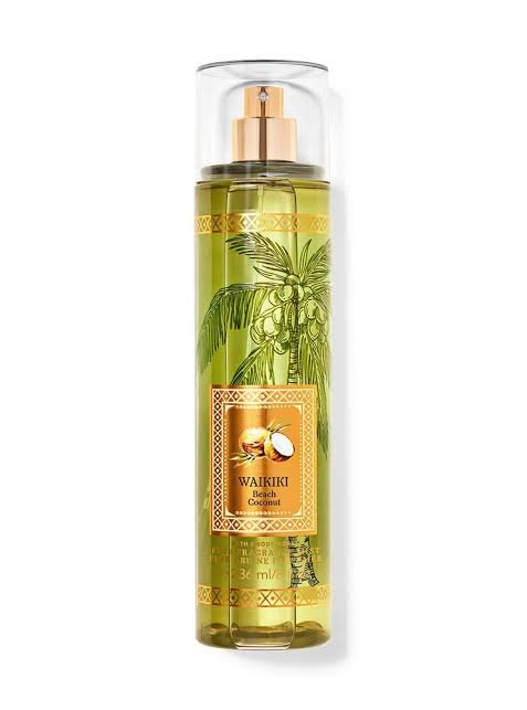 Waikiki Beach Coconut Bath and Body Works mist 236ml - Sheesha