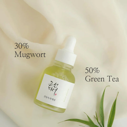 Beauty Of Joseon Calming Green Tea + Panthenol Face Serum 30ml - sheesha