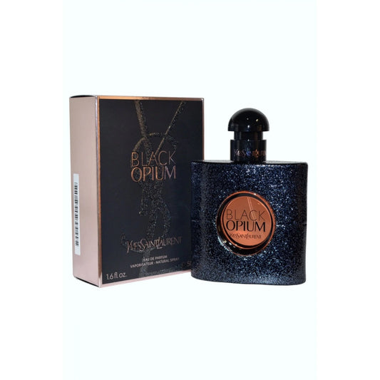 Yves Saint Laurent Black Opium Eau de Parfum 7.5ml – Luxury Coffee Vanilla Perfume for Women Travel Size