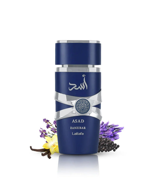 Lattafa Asad Zanzibar EDP for Men 100ml - sheesha