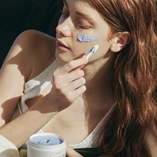 ARENCIA Fresh Blue Hyssop Mochi Cleanser 120g - sheesha