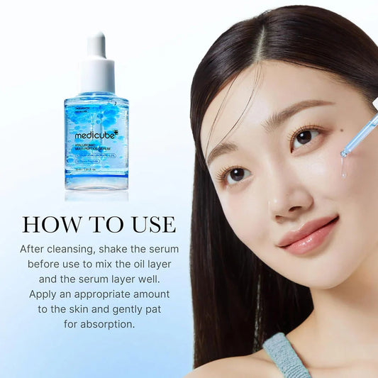 Medicube Hyaluronic Multi Peptide Serum 30ml - sheesha