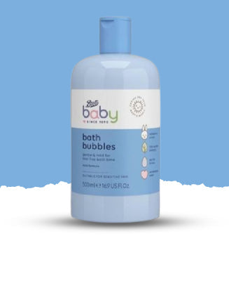 Boots Baby Bath Bubbles 500ml - sheesha